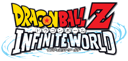 Dragon Ball Z Infinite World logo for Playstation 2
